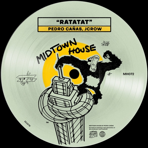 JCROW, Pedro Cañas - Ratatat (Extended Mix) [MH072]